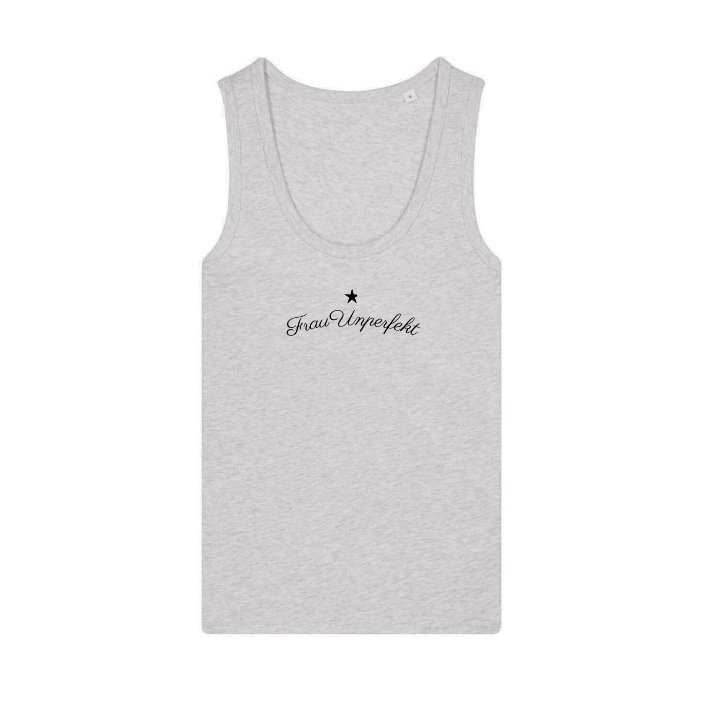 100% Organic Tanktop »Frau Unperfekt«
