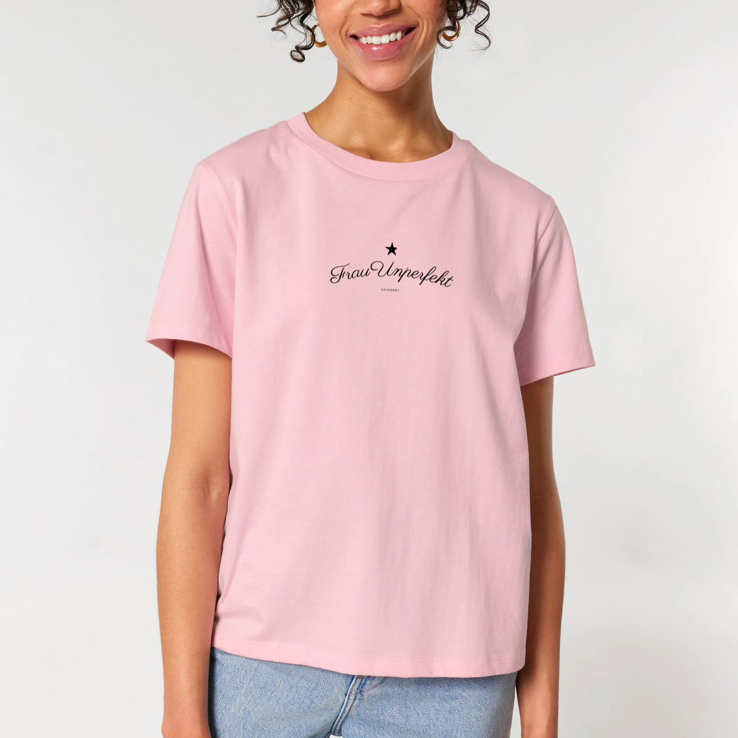 Everyday Damen Shirt »Frau Unperfekt«