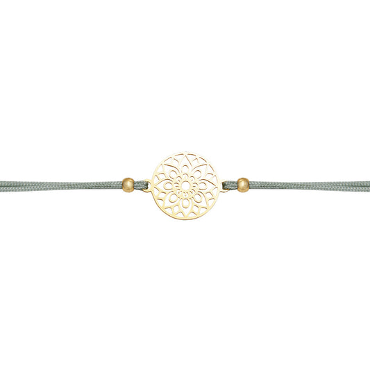 Armband »Mandala des Glücks« 14 Karat vergoldet