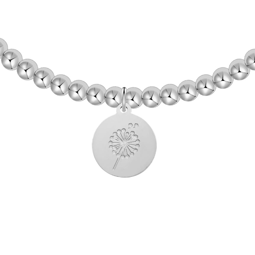 Kugelarmband »Pusteblume« 14 Karat vergoldet