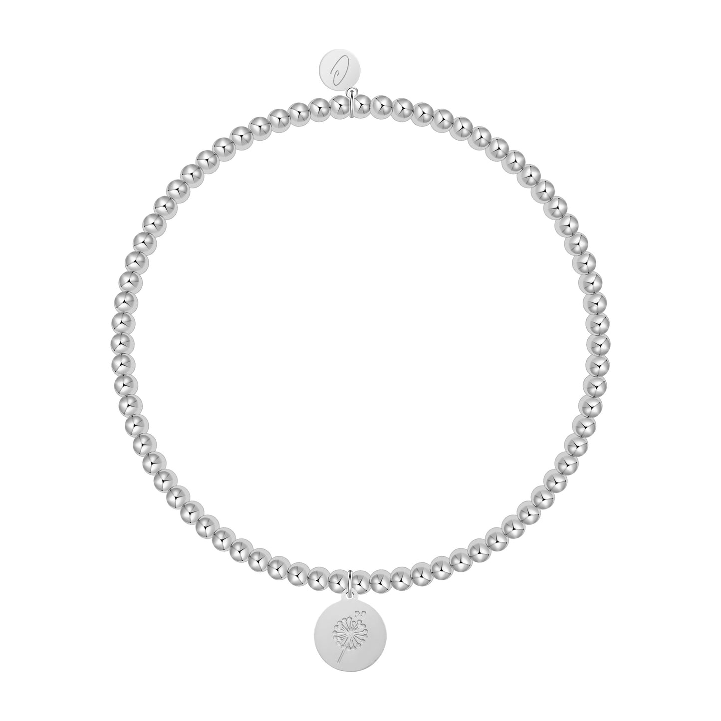 Kugelarmband »Pusteblume« 14 Karat vergoldet