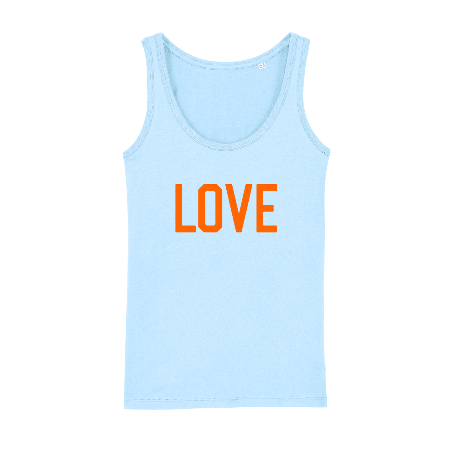 100% Organic Tanktop »Love«