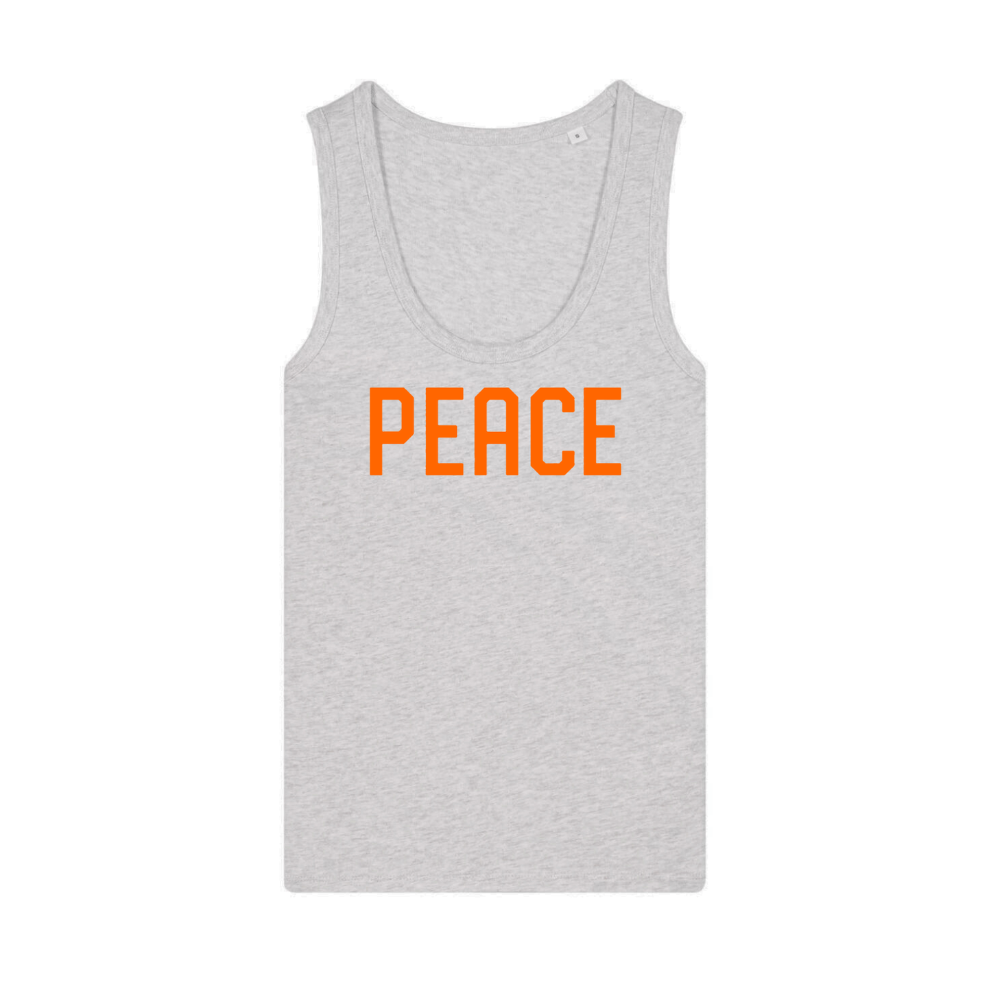 100% Organic Tanktop »Peace«
