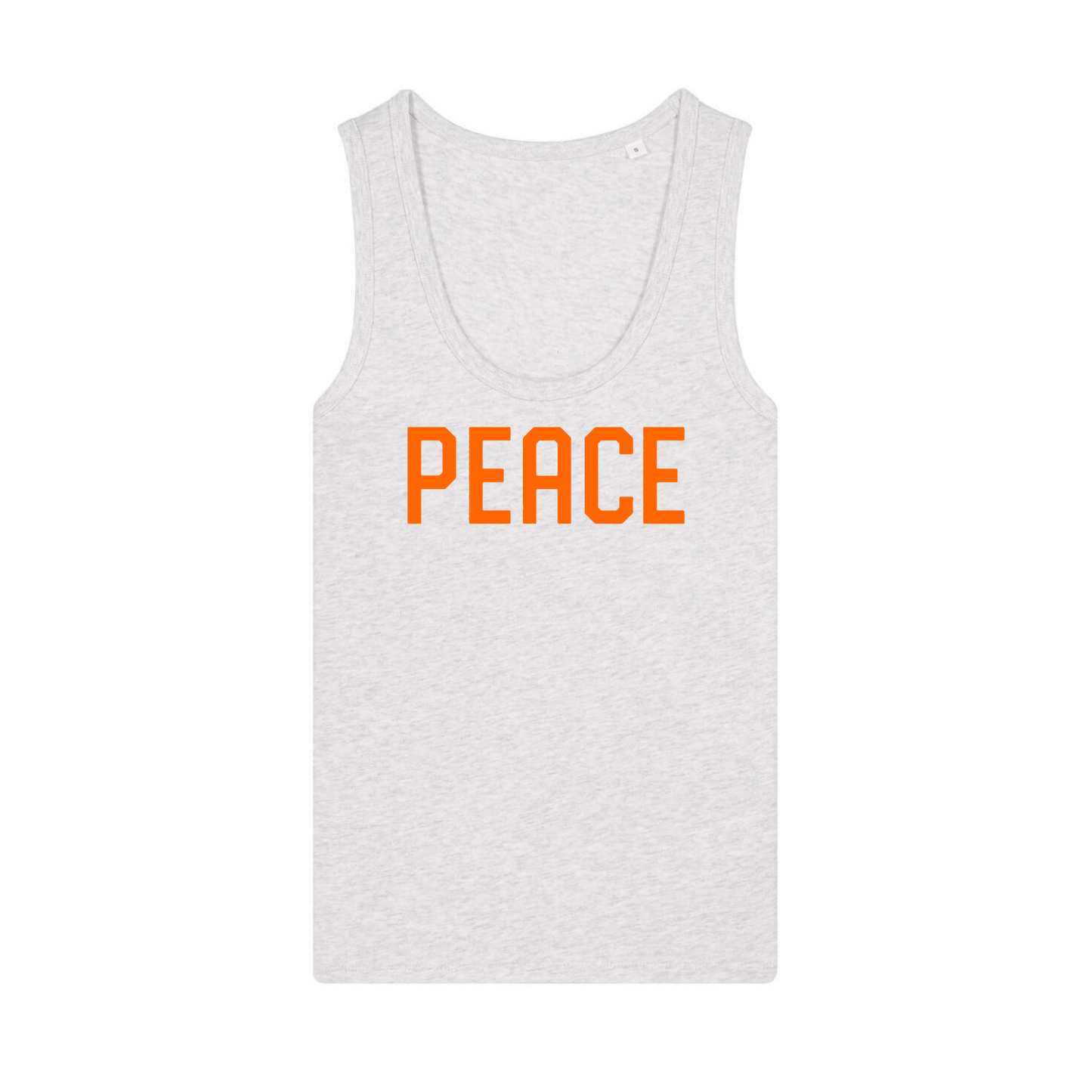 100% Organic Tanktop »Peace«
