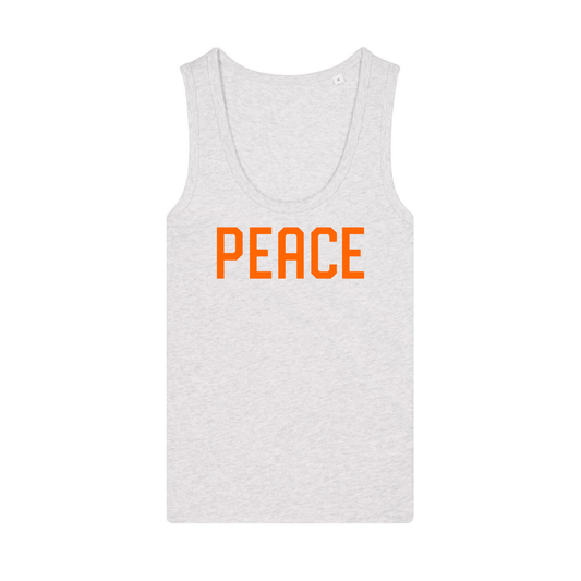 100% Organic Tanktop »Peace«