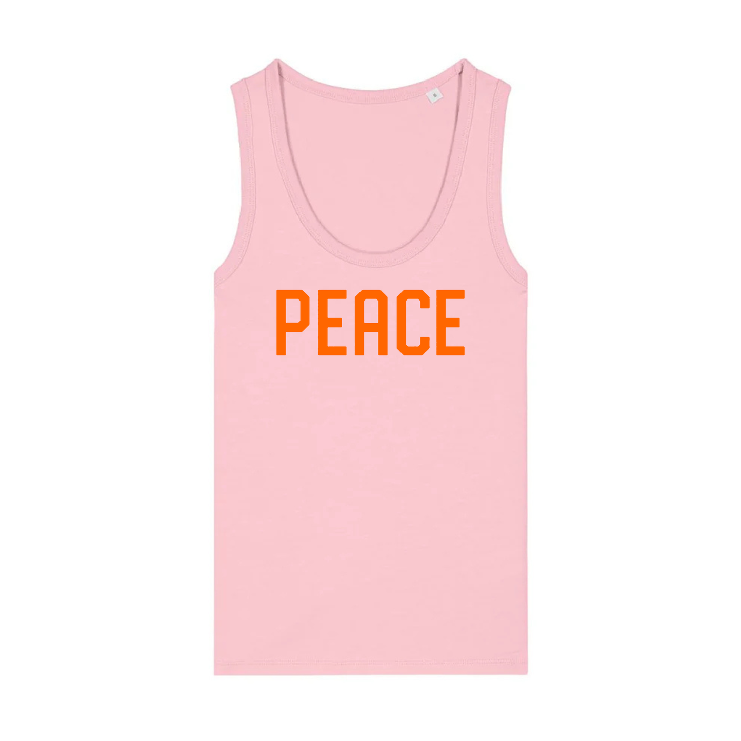 100% Organic Tanktop »Peace«