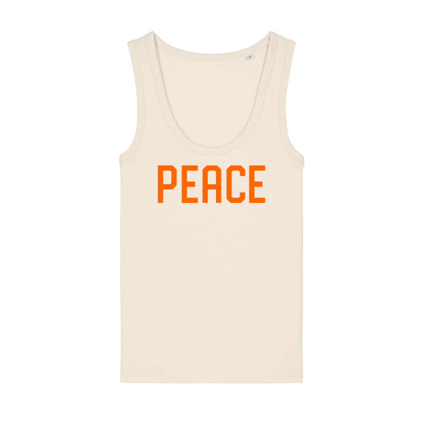 100% Organic Tanktop »Peace«