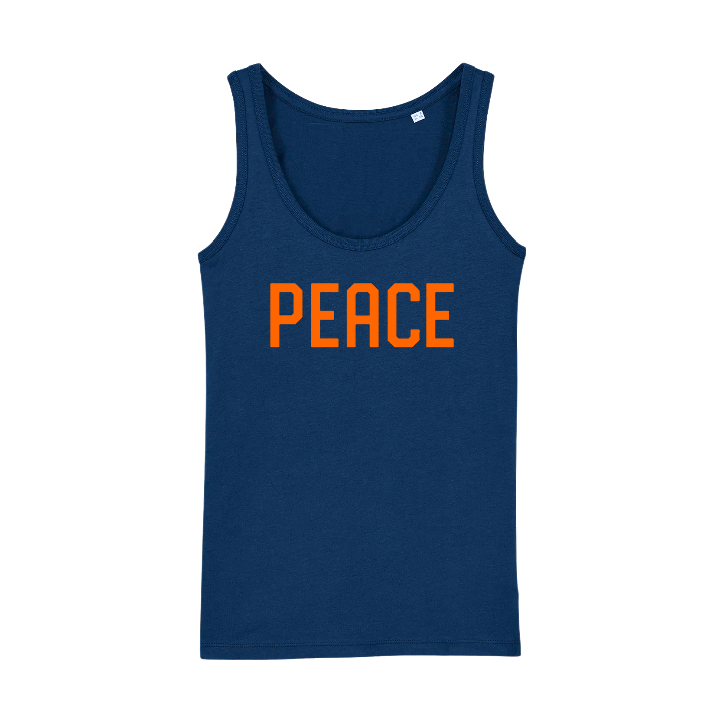 100% Organic Tanktop »Peace«