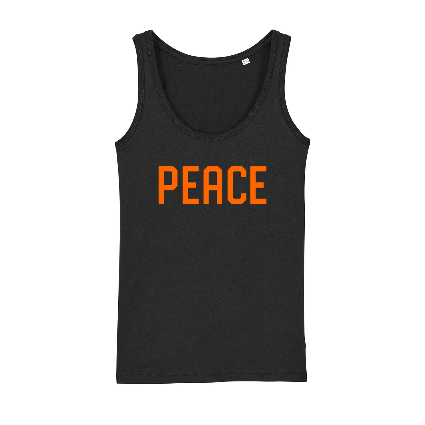 100% Organic Tanktop »Peace«
