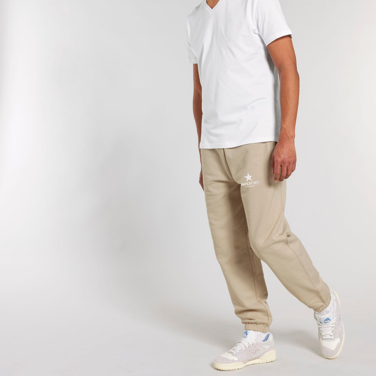 Finest 100% Organic Cotton Jogginghose »Unperfekt«