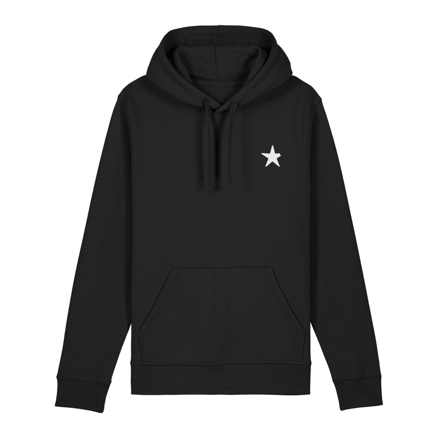 Organic unisex Hoodie »I wish I had more Middle Fingers«