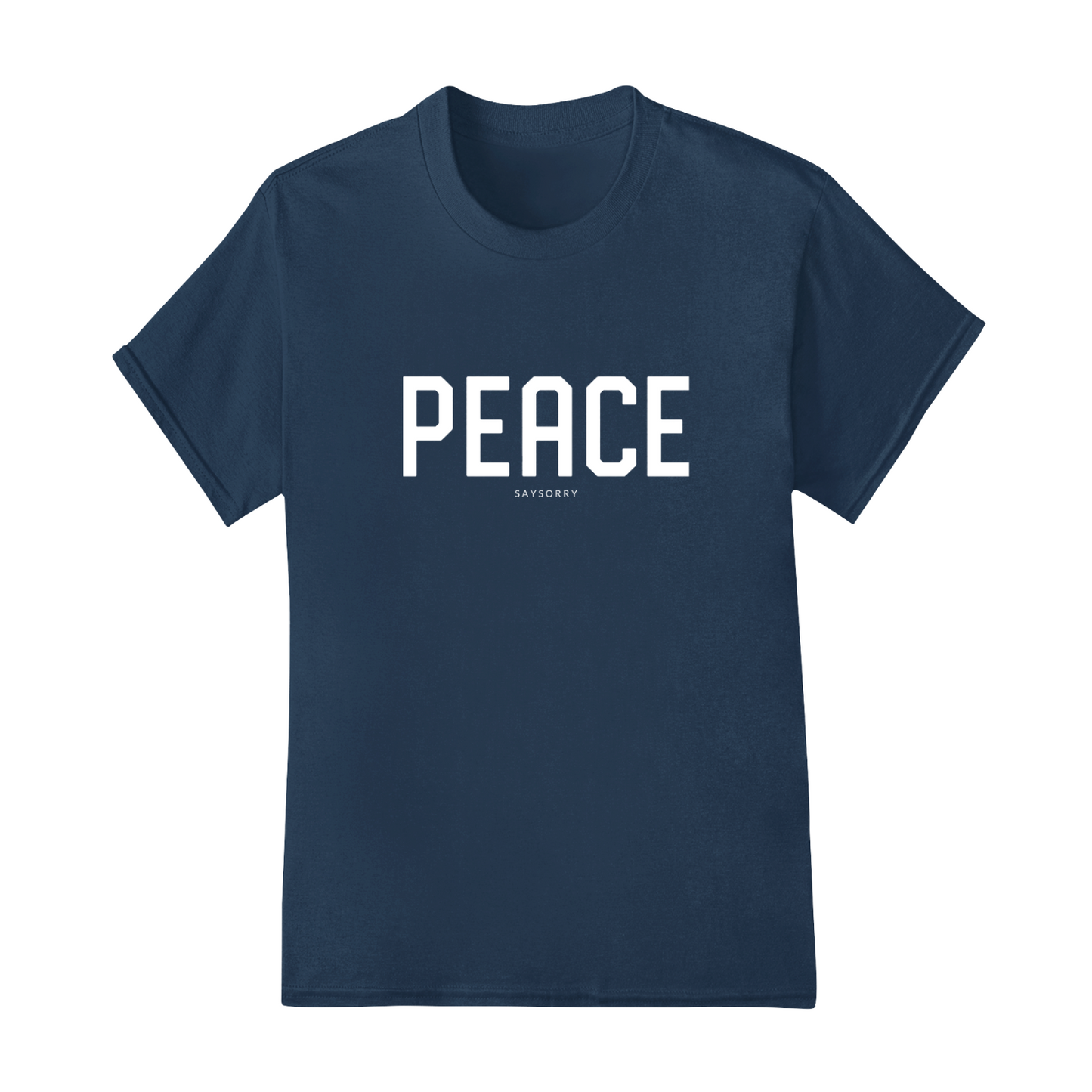 Klassisches Damen Shirt »Peace« 100% Organic