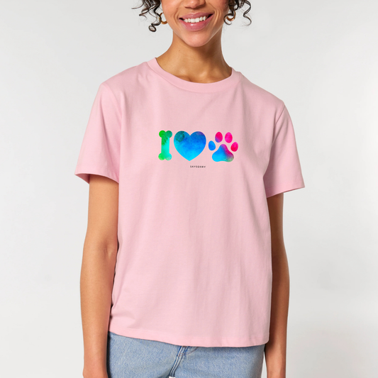 Everyday Damen Shirt »I love Dogs«