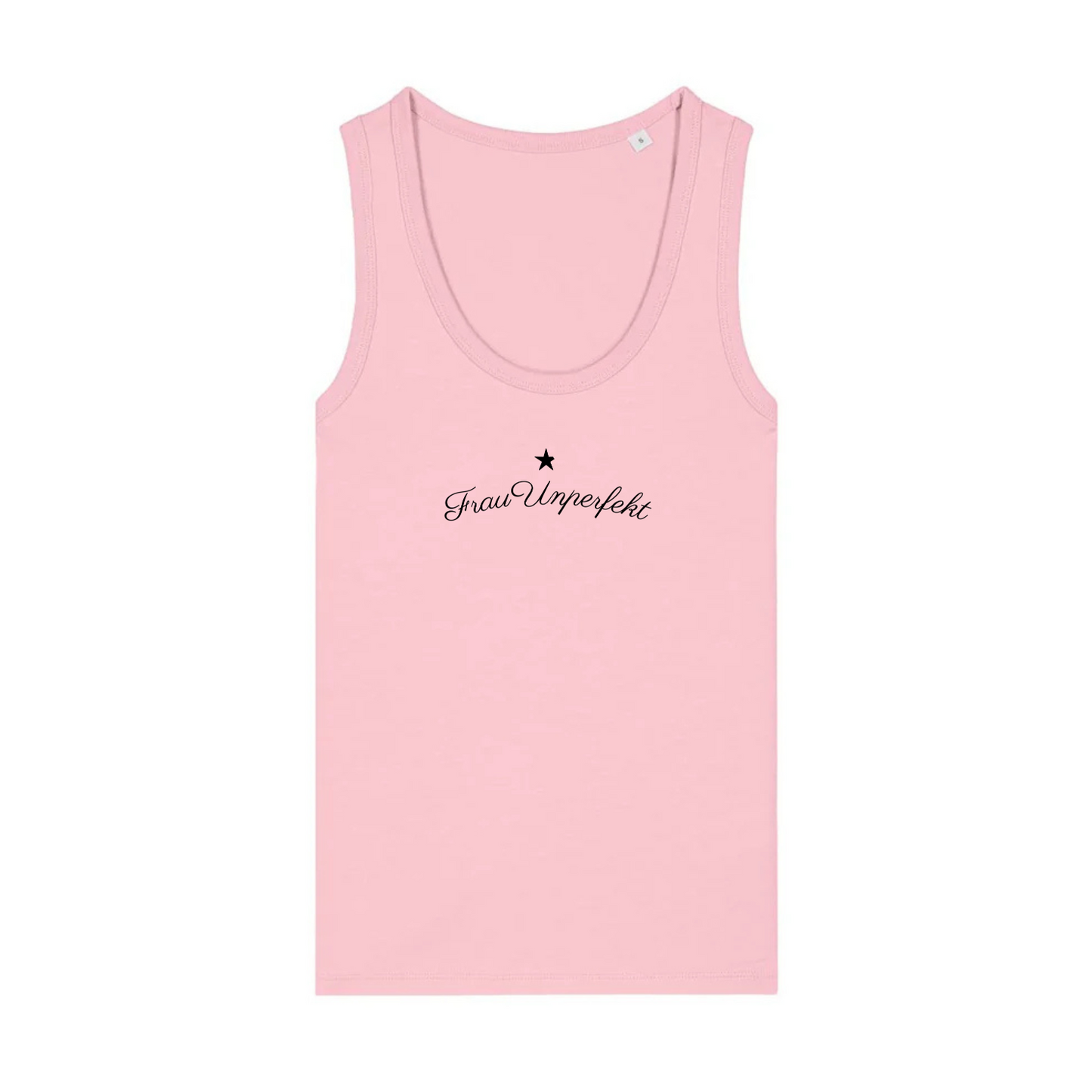 100% Organic Tanktop »Frau Unperfekt«