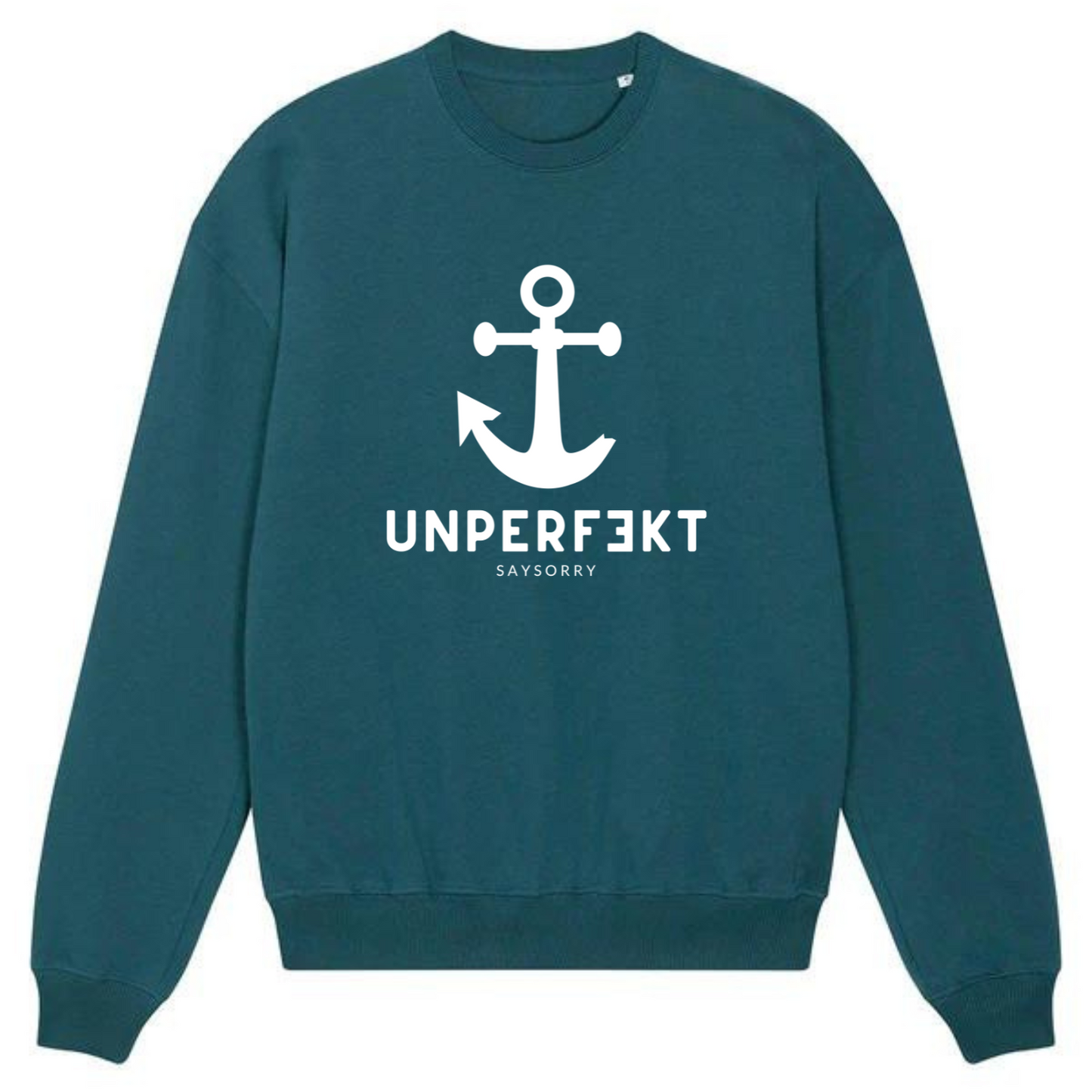 Organic Oversize Sweater »unperfekt Anker«