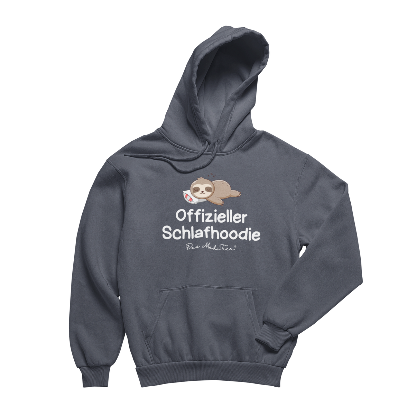 100% Organic unisex Hoodie in vielen Farben »Offizieller Schlafhoodie«