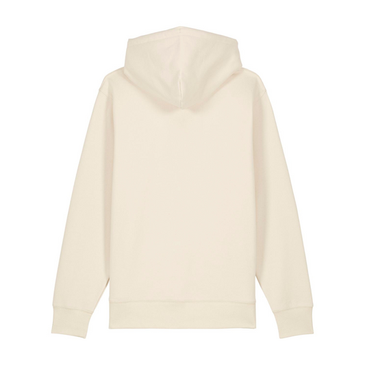 Premium Oversize unisex Zip-Jacke »Dezent Unperfekt« 2-fach hochwertig bestickt