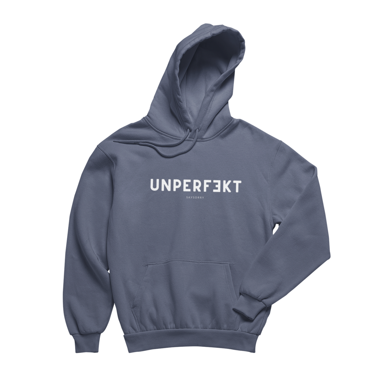 Organic Unisex Unperfekt-Hoodie »Classic«