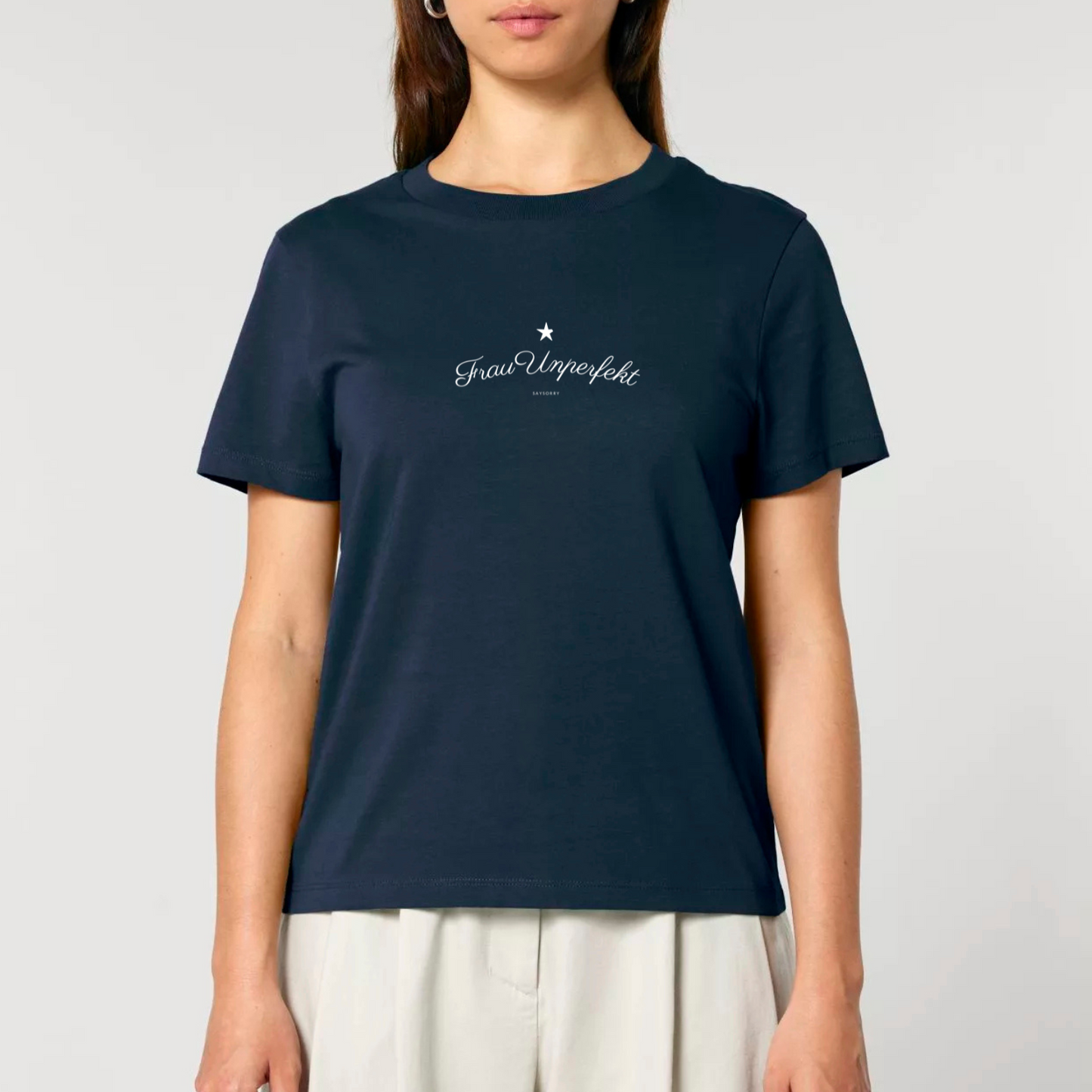 Everyday Damen Shirt »Frau Unperfekt«