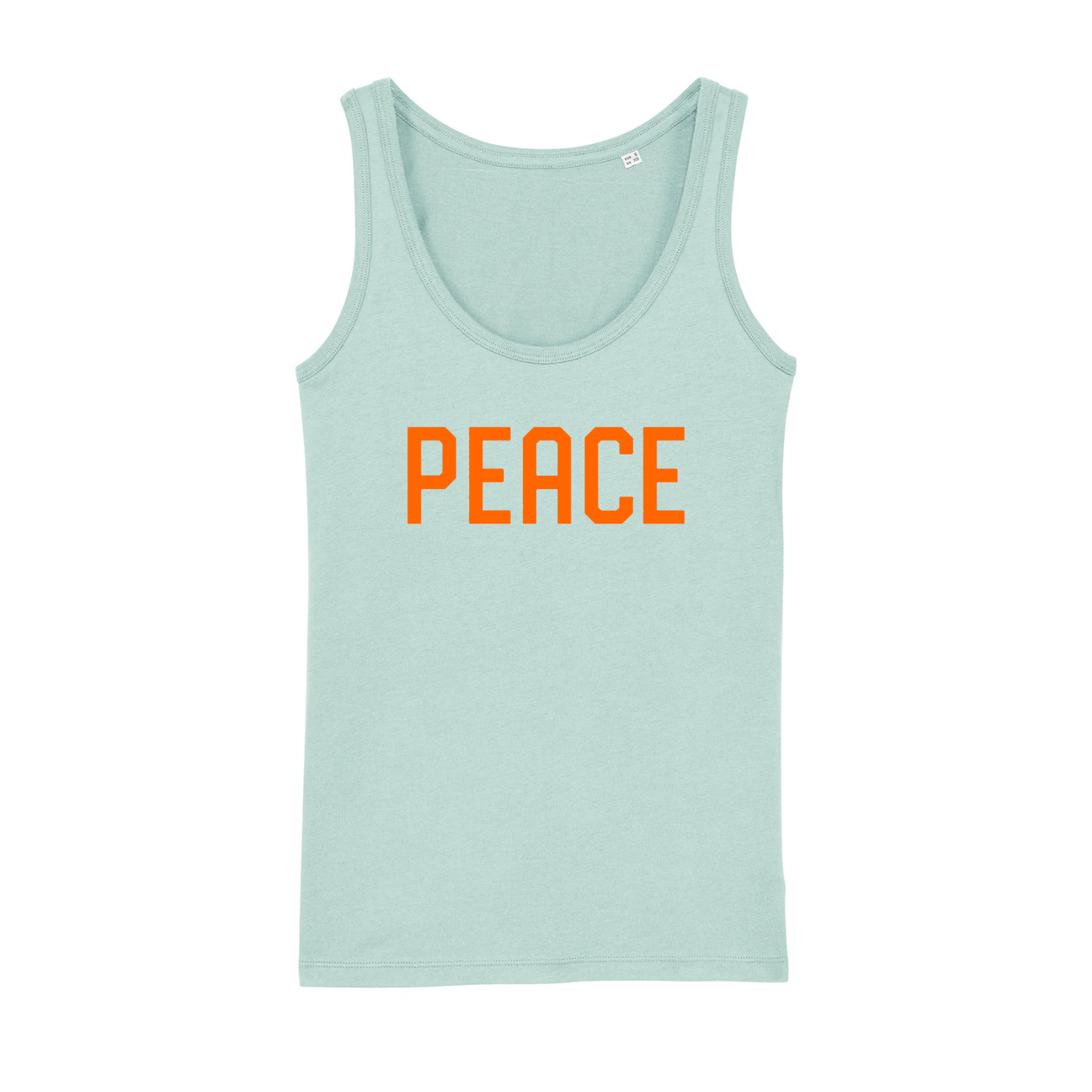 100% Organic Tanktop »Peace«