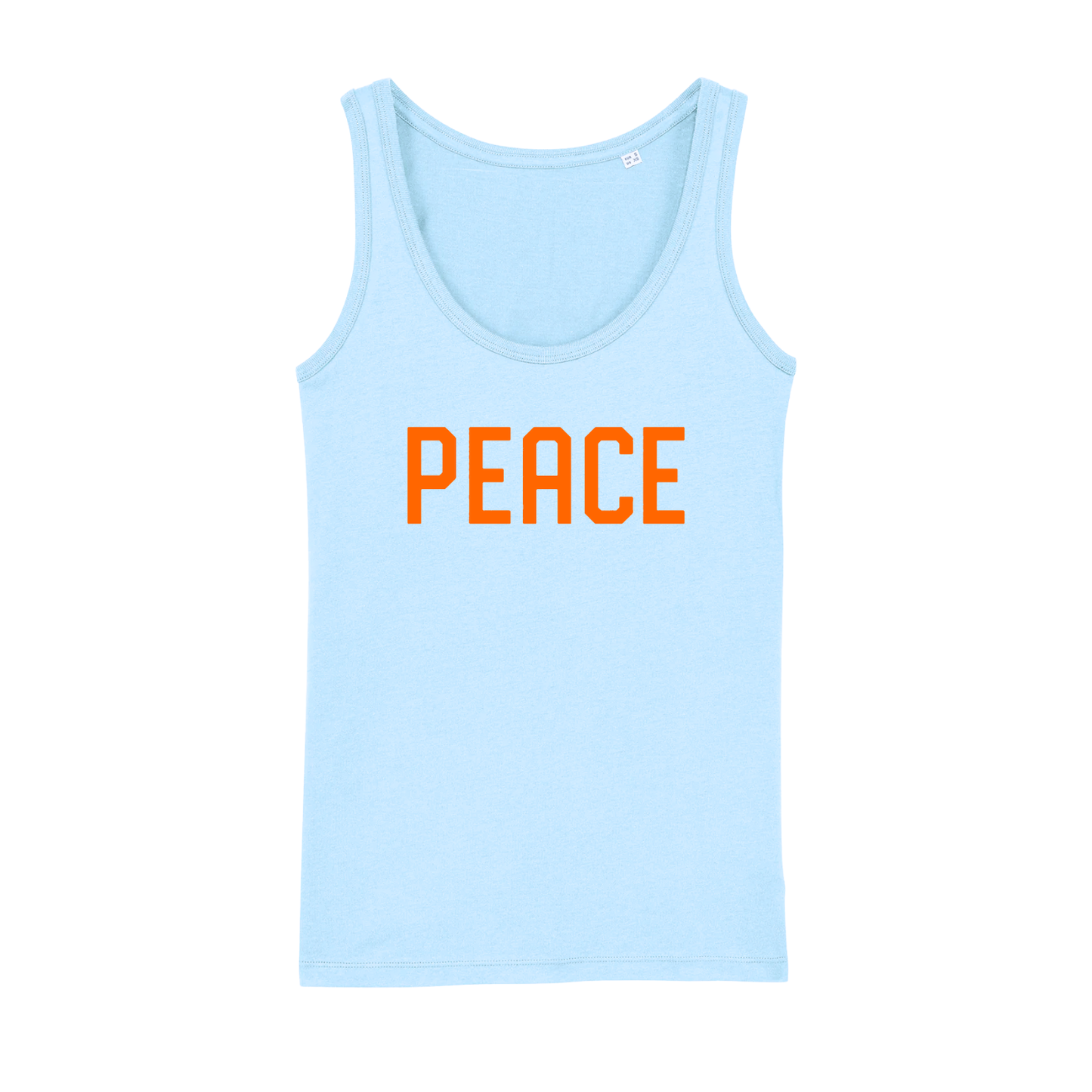 100% Organic Tanktop »Peace«