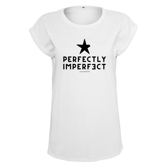 Organic Alle-Größen-Shirt »Perfectly Imperfect«