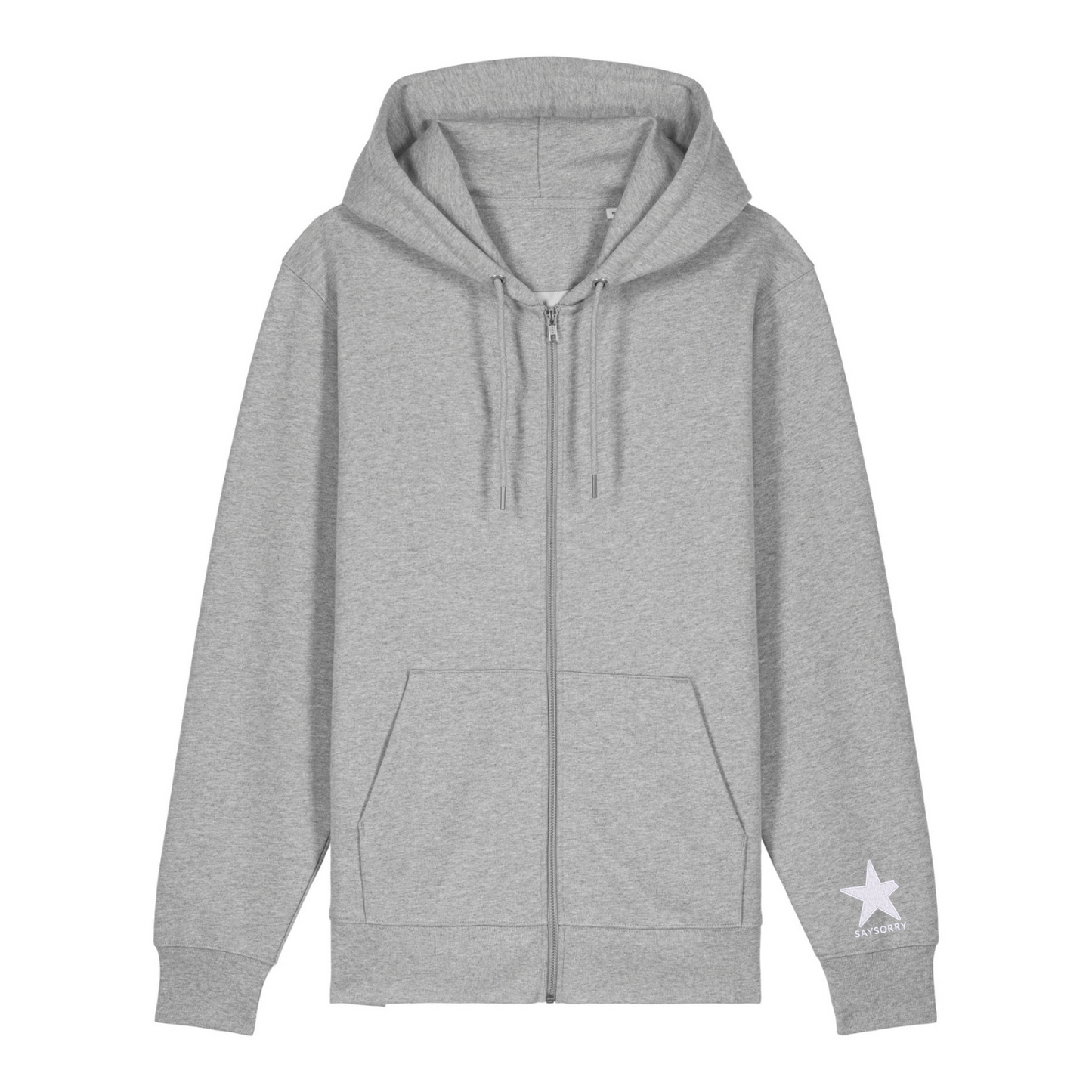 Premium Oversize Zip-Jacke »Unperfekt Stern Classic«