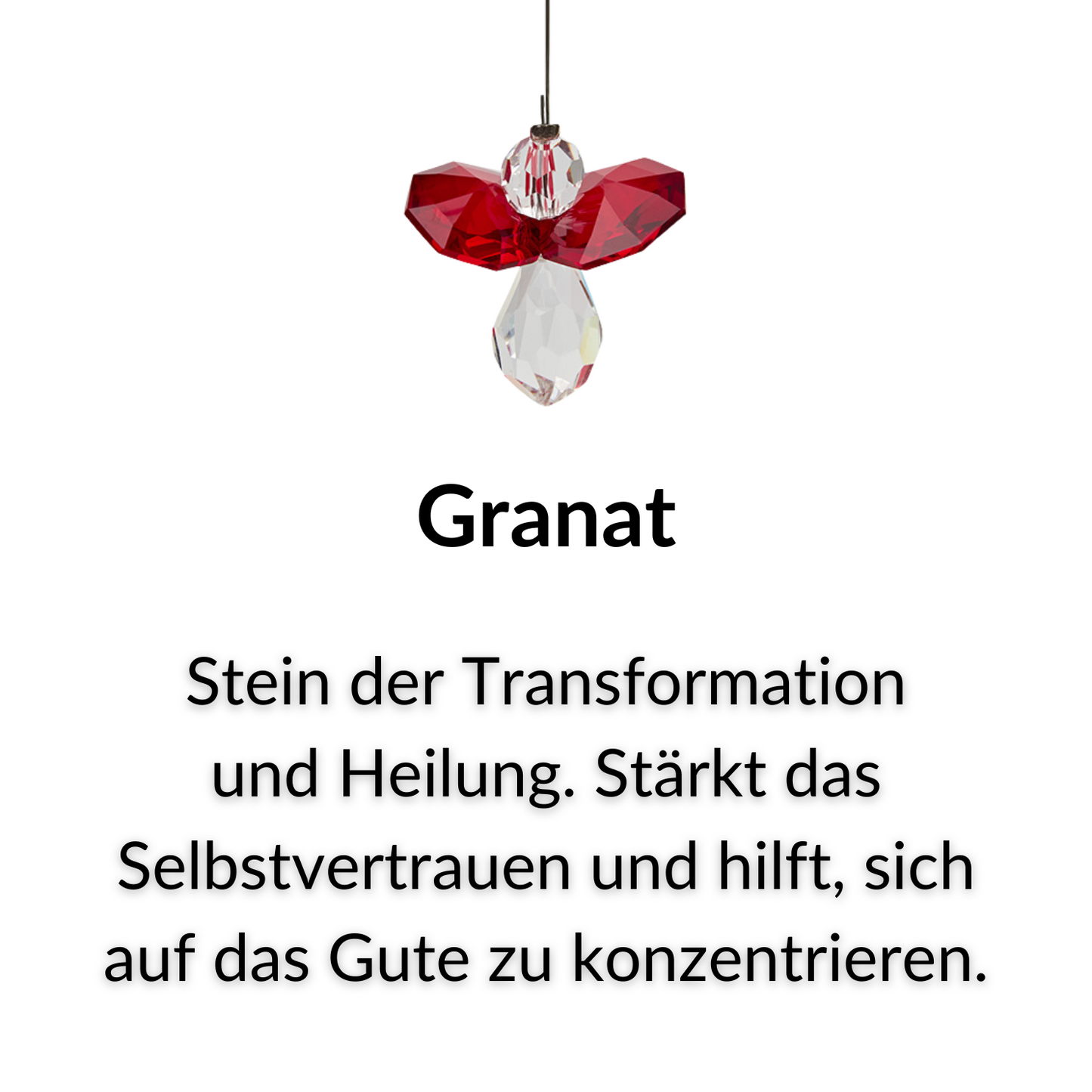 Schutzengel Nr. 1 von 10 »Granat«