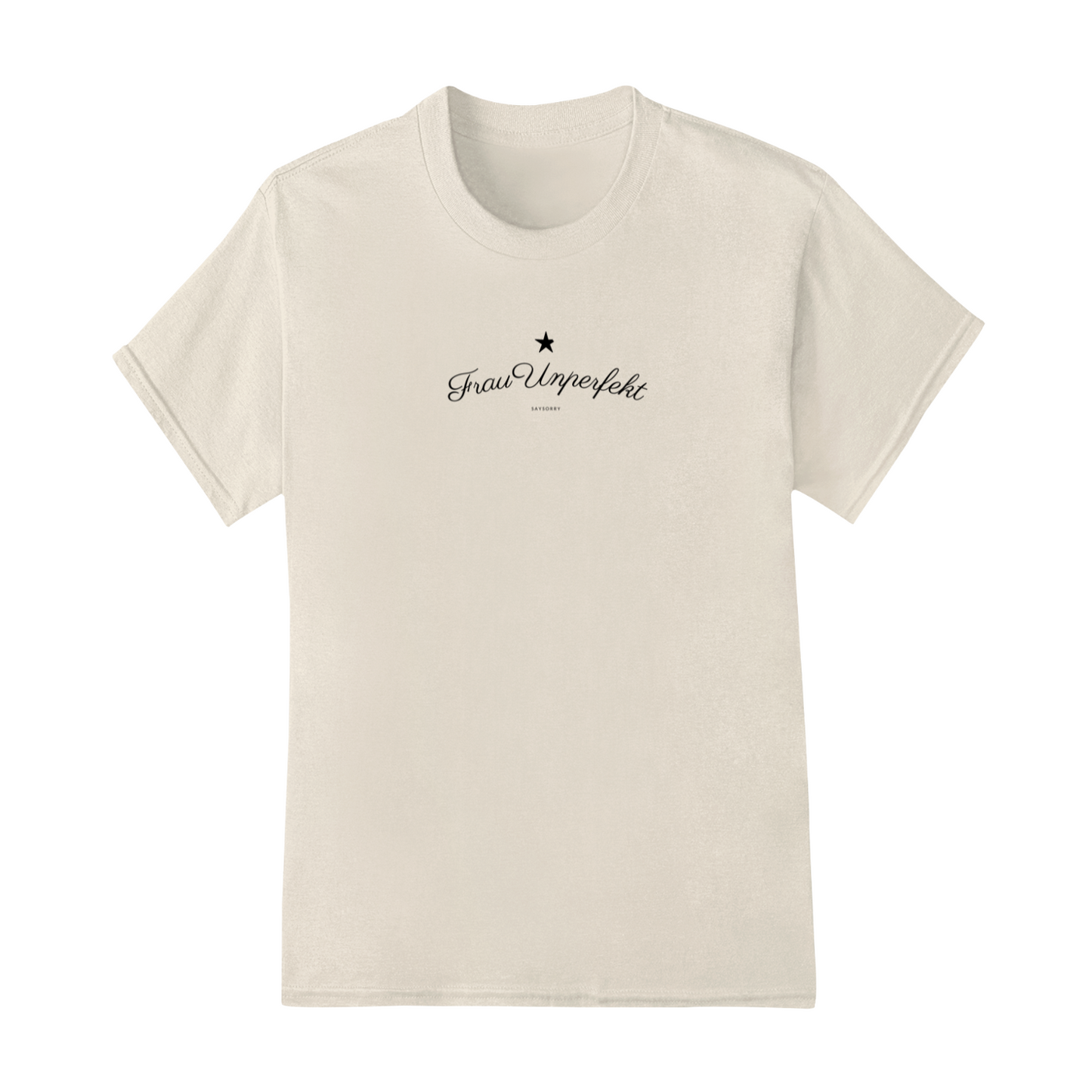 Everyday Damen Shirt »Frau Unperfekt«