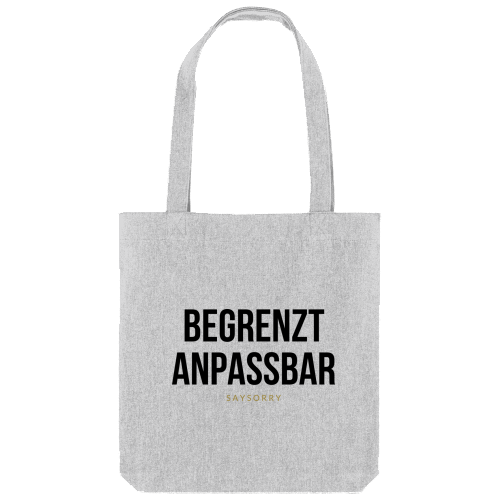 Tote Bag »Begrenzt anpassbar«