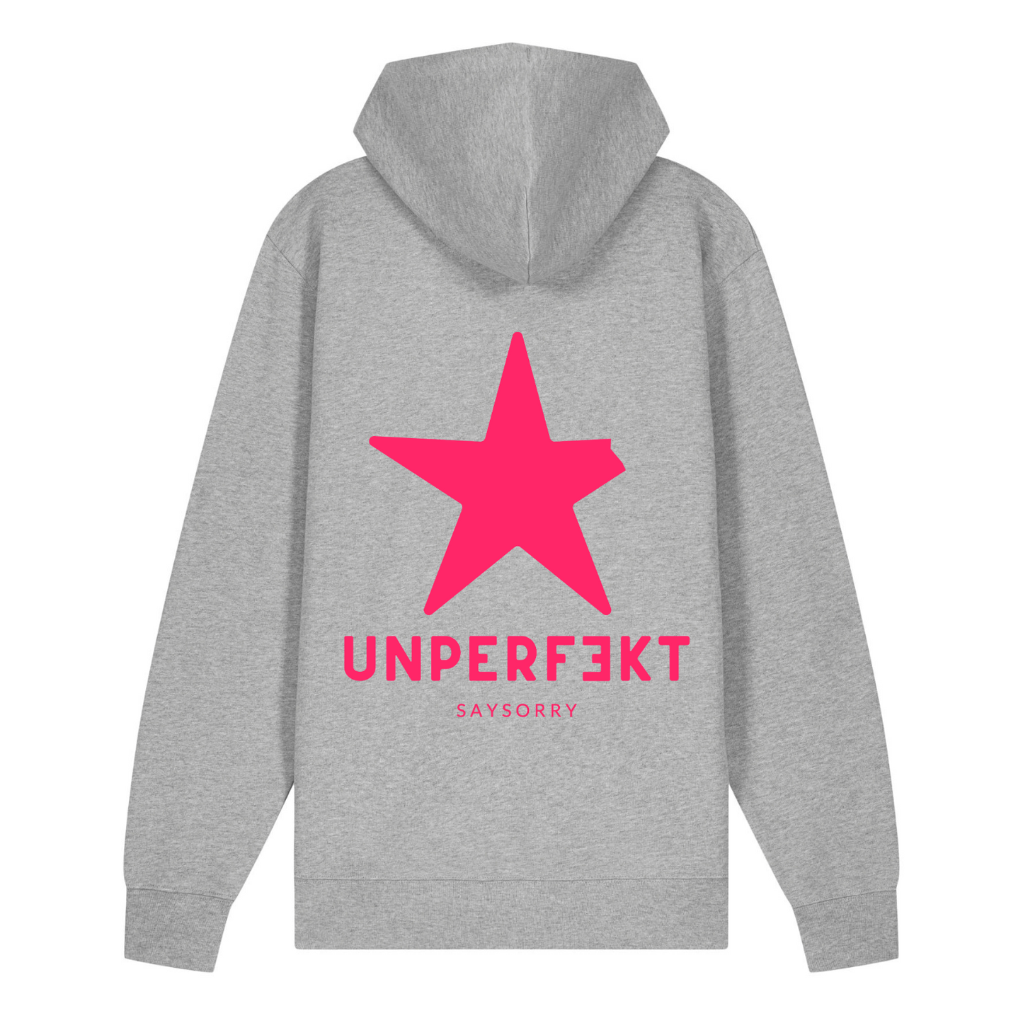 Premium Oversize Zip-Jacke »Unperfekt Stern Classic«