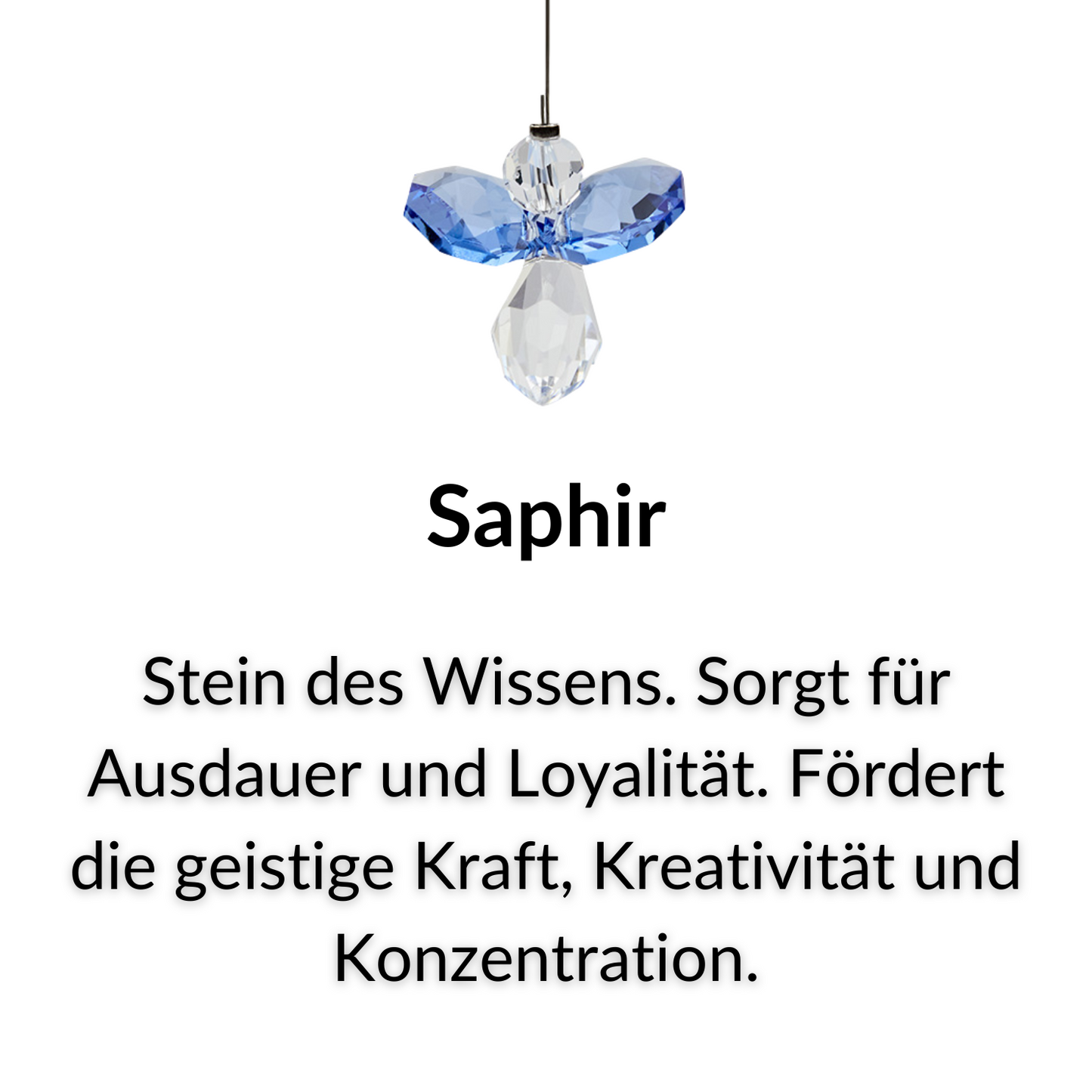 Schutzengel Nr. 2 von 10 »Saphir«