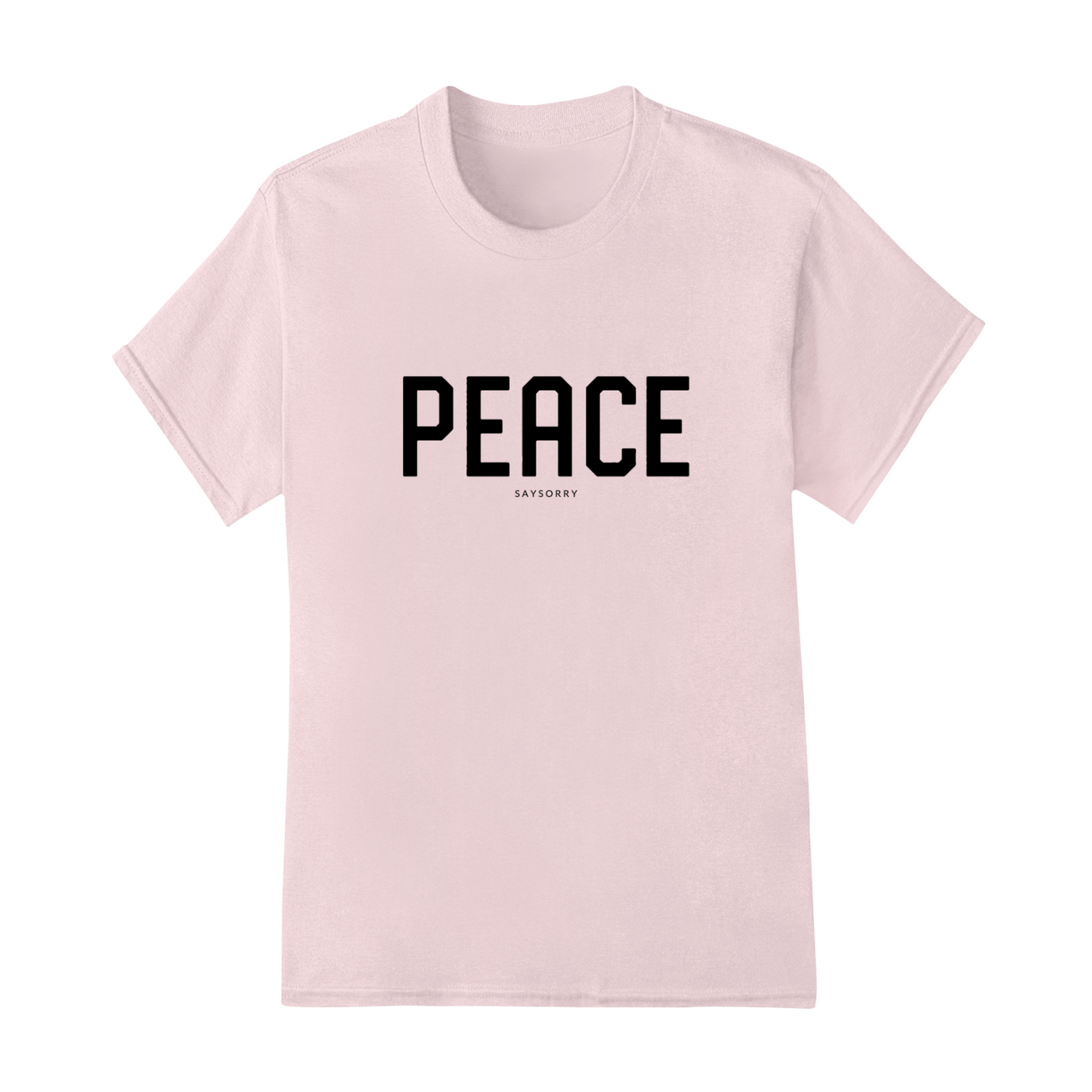 Klassisches Damen Shirt »Peace« 100% Organic