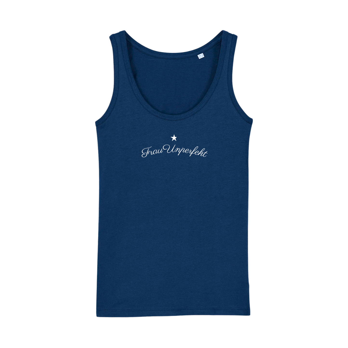 100% Organic Tanktop »Frau Unperfekt«