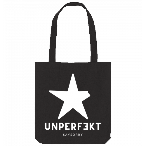 Tote Bag »Unperfekt mit abgebrochenem Stern«