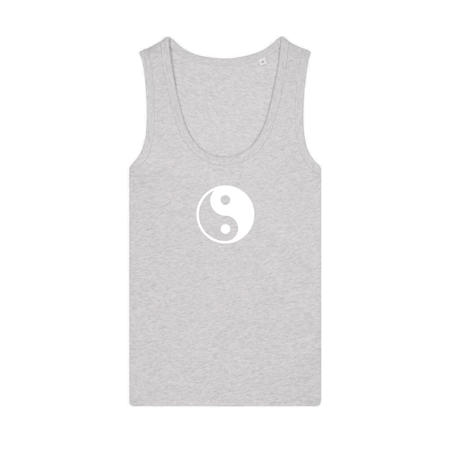 100% Organic Tanktop »Yin & Yang«