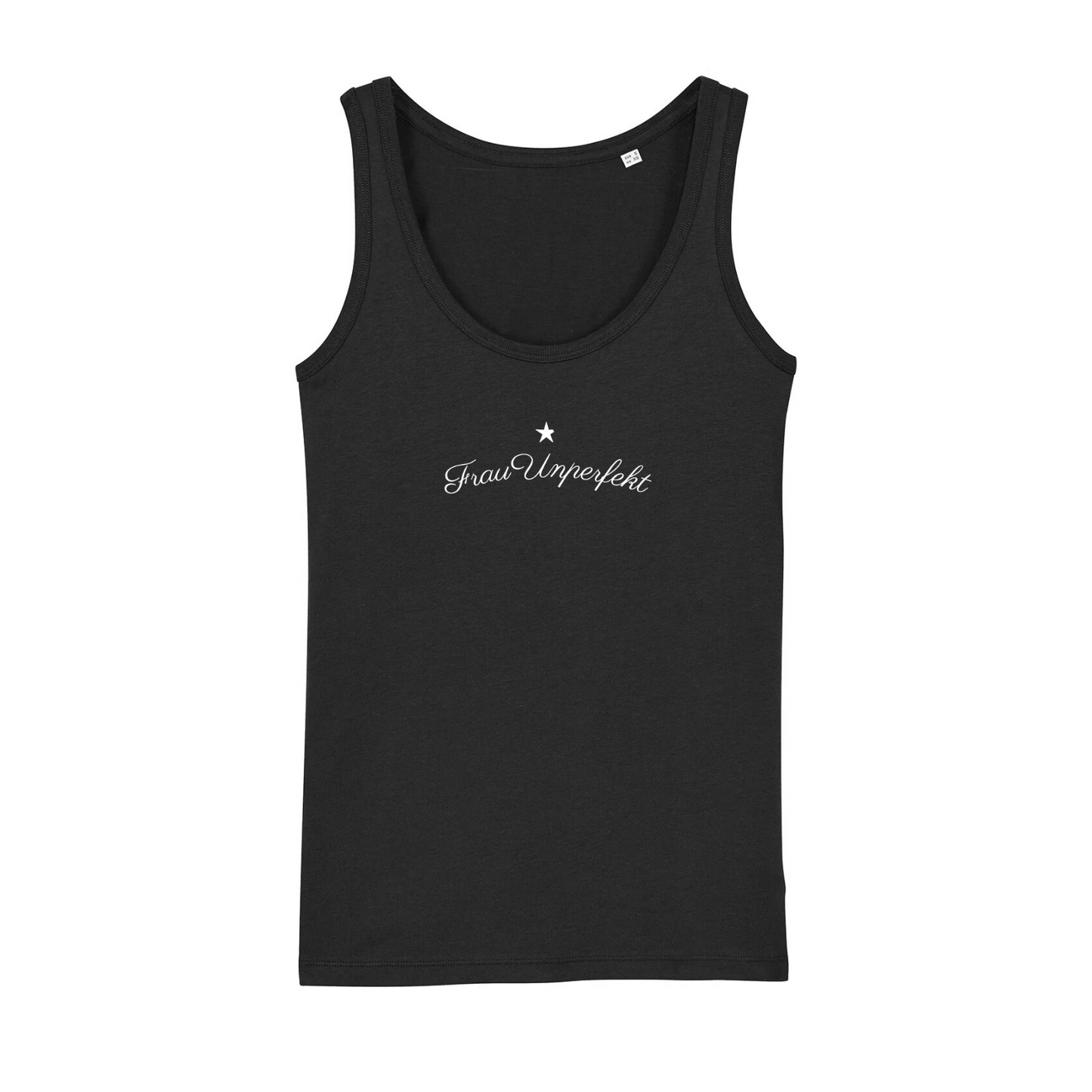 100% Organic Tanktop »Frau Unperfekt«