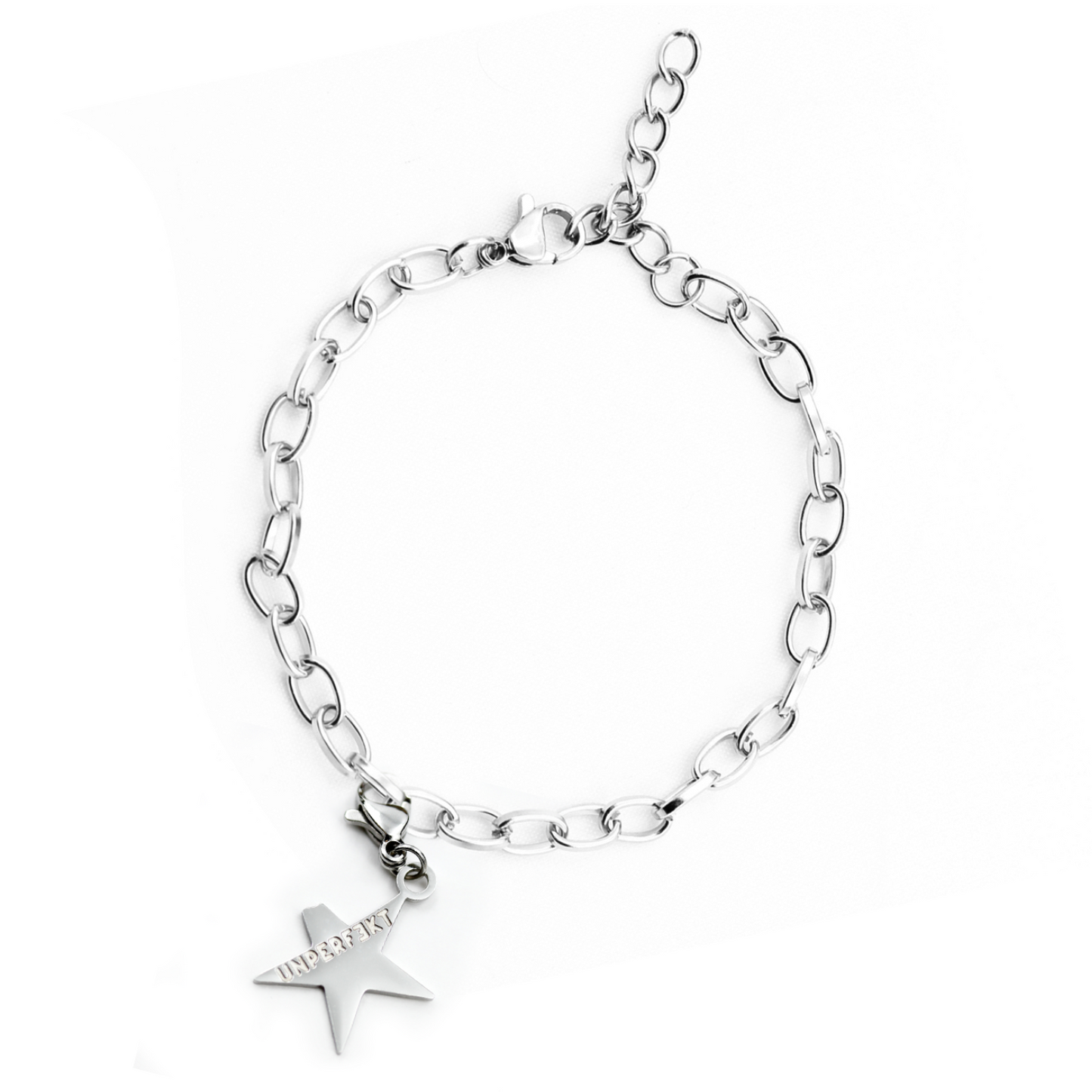 SAYSORRY Marken-Qualität: »Der abgebrochene Stern« am Bettelarmband