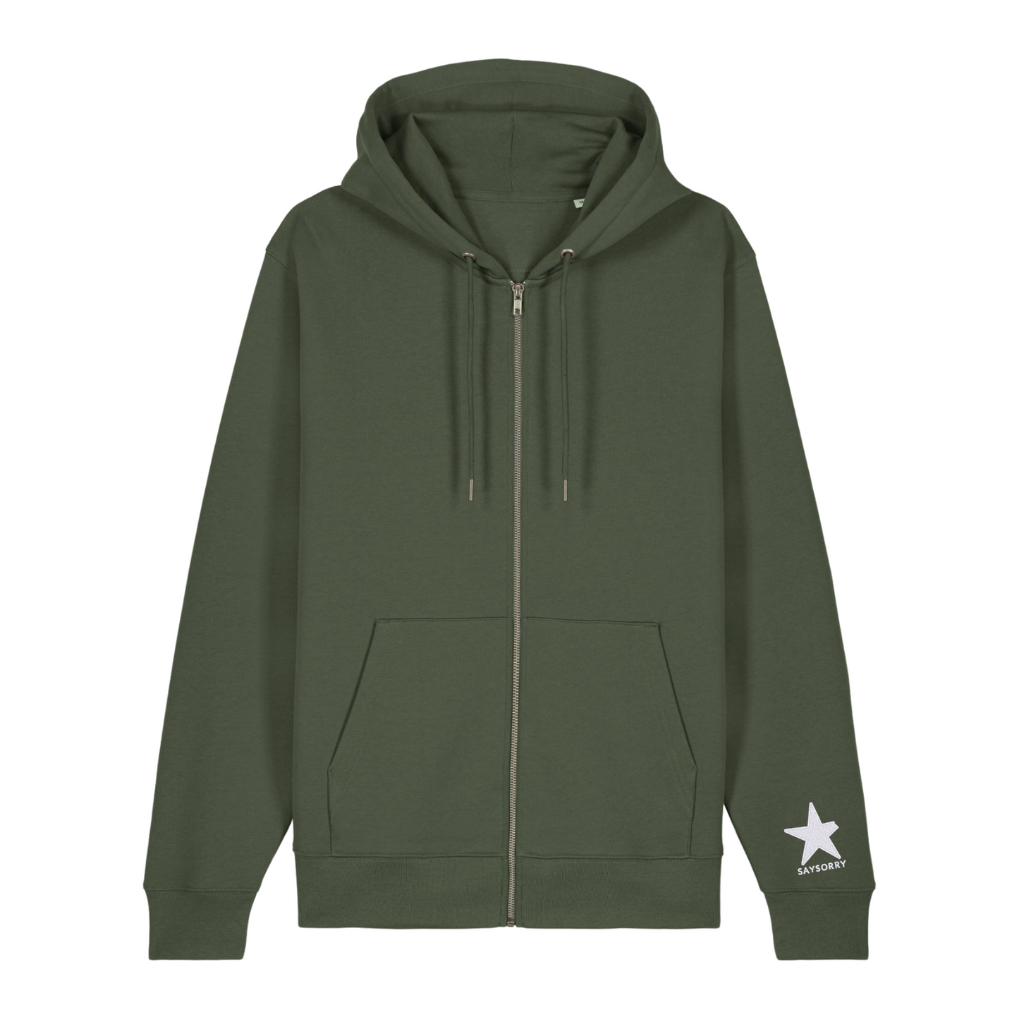 Premium Oversize Zip-Jacke »Unperfekt Stern Classic«
