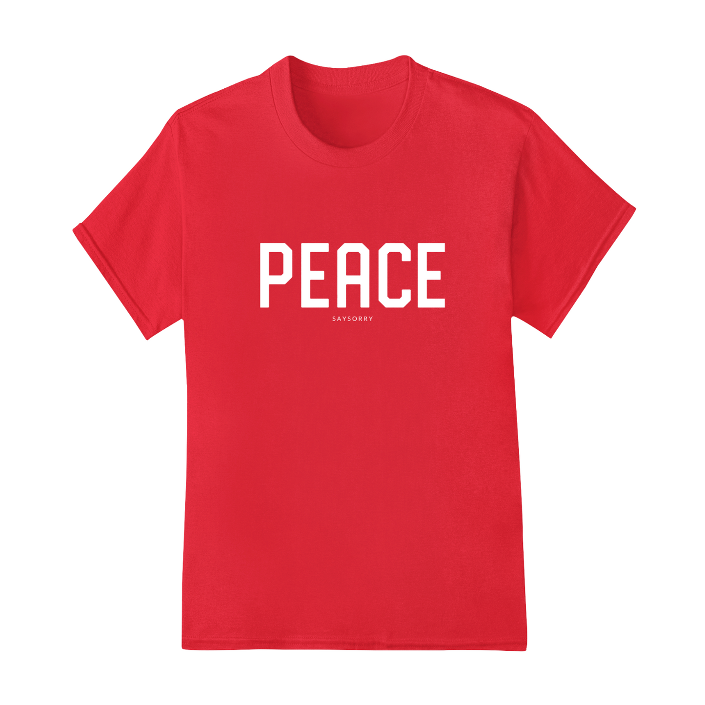 Klassisches Damen Shirt »Peace« 100% Organic
