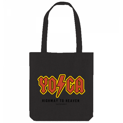 Tote Bag »YO/GA Highway to Heaven«