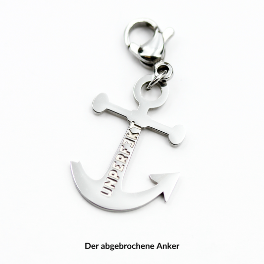 Seelenanker »Seelen-Balance« Blockadenlöser-Armband aus echten Onyx-Perlen