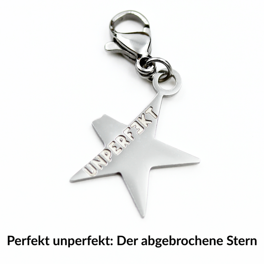 »Ich bin genug« Blockadenlöser-Armband inkl. abgebrochenem Stern