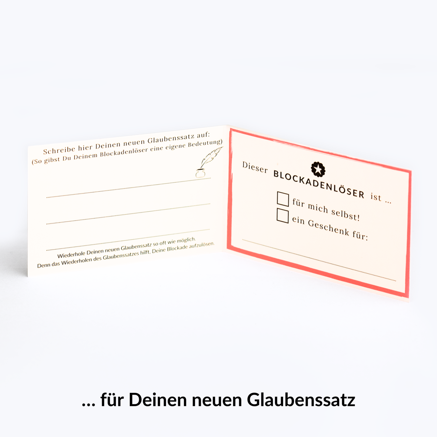 4-teiliges »Seelen Balance«-Bundle: Blockadenlöser + Stern + Anker + Bettelarmband + Geschenk