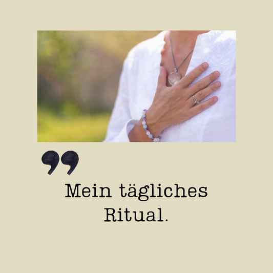 Audio-Ritual: »Selbstzweifel Auflösen«
