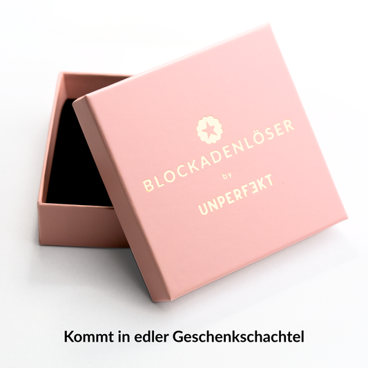 »Mein Neuanfang« Blockadenlöser-Armband aus goldglänzendem Hämatit inkl. abgebrochenem Stern