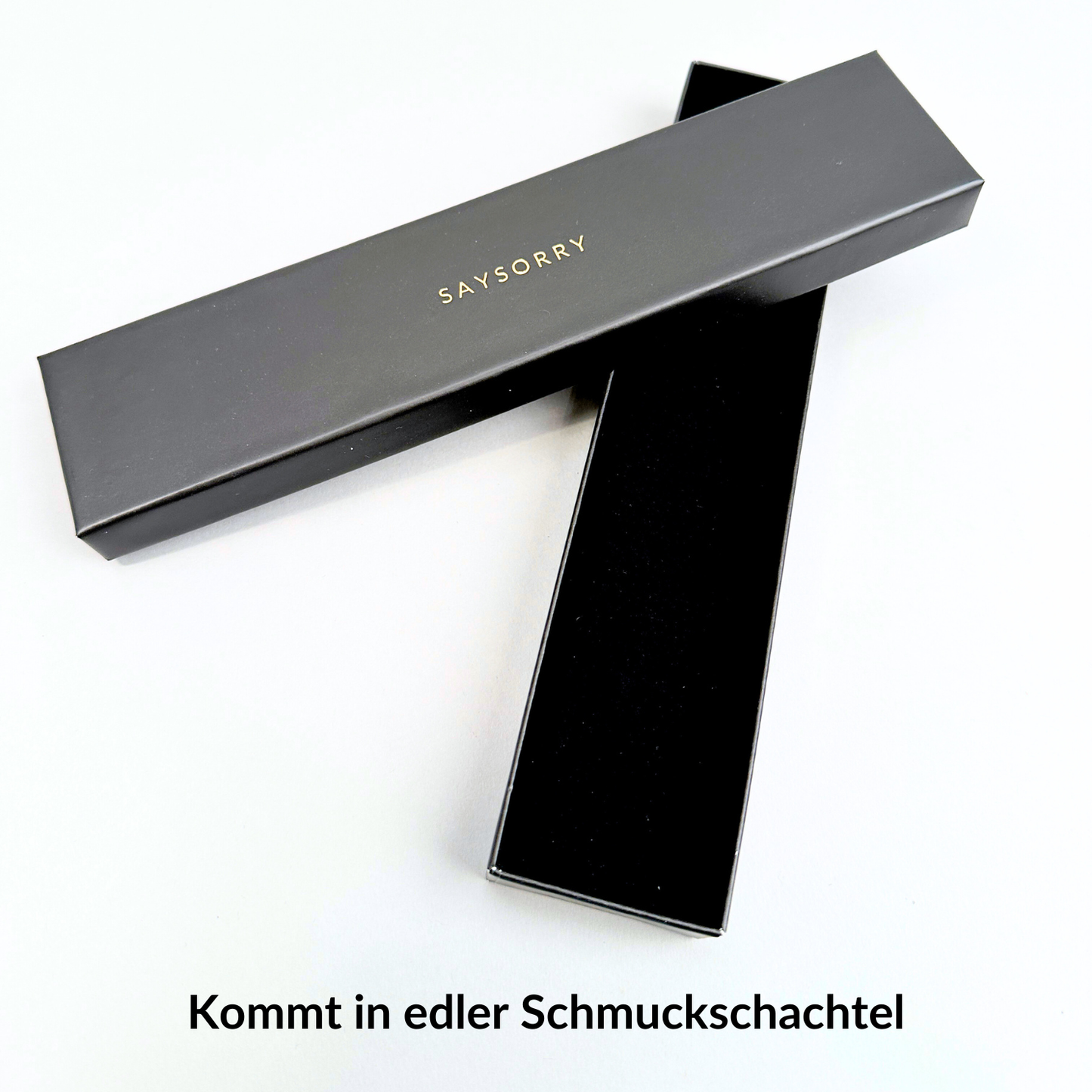 Herr Unperfekt Segeltau-Armband »Meine Geschichte« Black mit Magnetverschluss