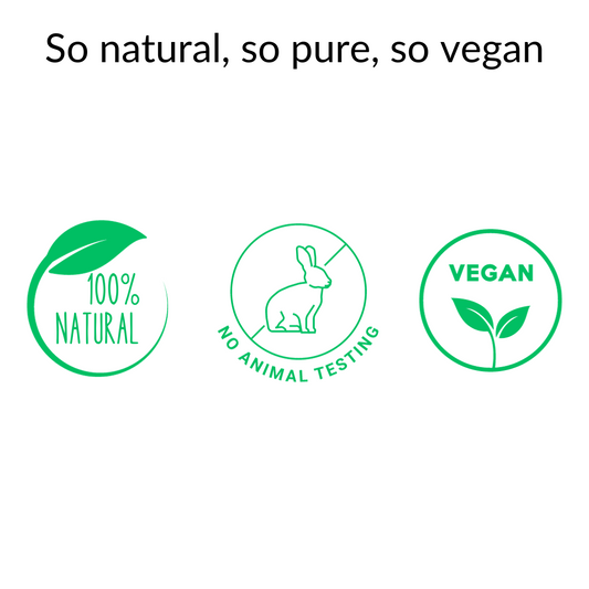 Sandelholz Handseife »Einfach mal für 10 Minuten alle die Fresse halten« in nachfüllbarer Glasflasche