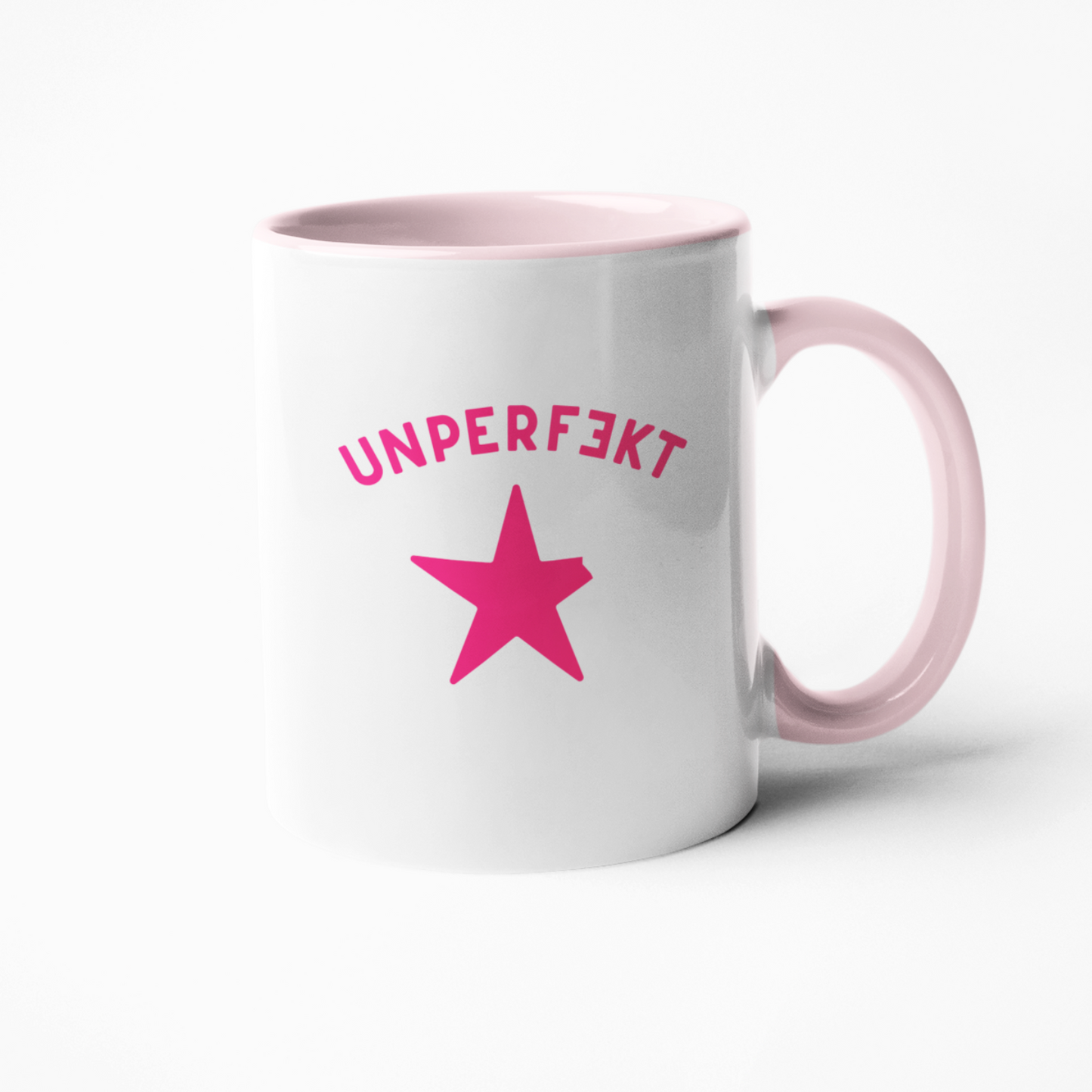 Designer-Tasse »Frau Unperfekt und der abgebrochene Stern«