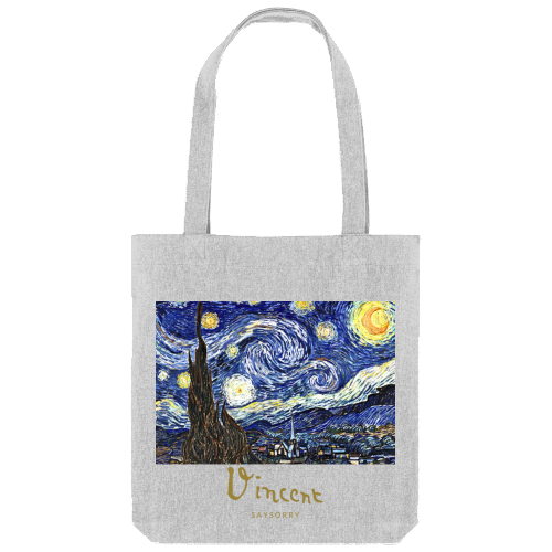 Tote Bag »Starry Night von Vincent van Gogh«